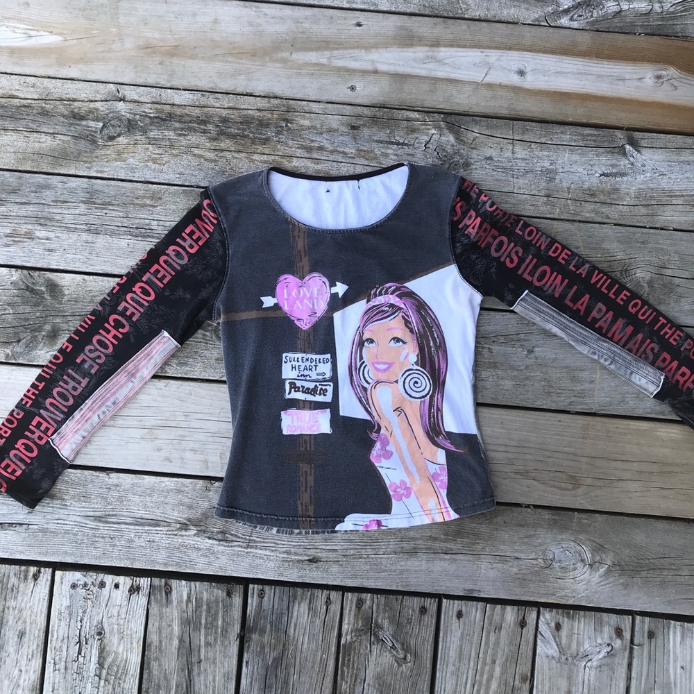 Vintage Custo Barcelona Long Sleeve